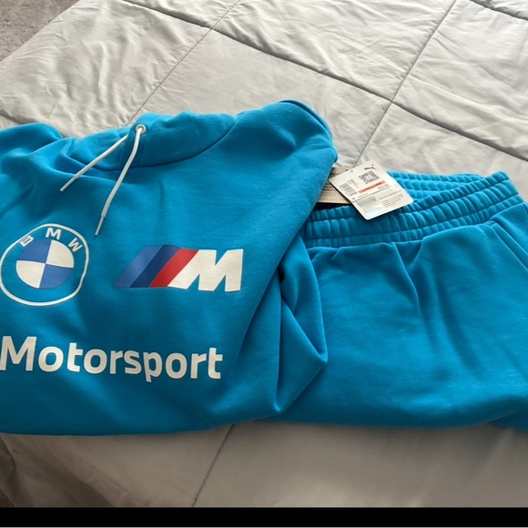 Blue/red/white Puma Motorsport BMW jogging set size men’s 3xl - Picture 4 of 5